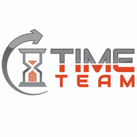 TimeTeam logo, TimeTeam contact details