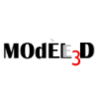 MOdEL3D logo, MOdEL3D contact details