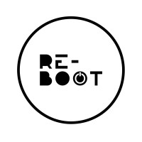 Re-Boot logo, Re-Boot contact details