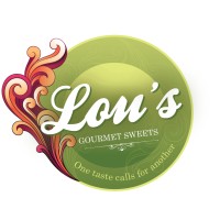 Lou's Gourmet Sweets logo, Lou's Gourmet Sweets contact details