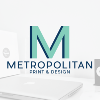 Metropolitan Print & Design logo, Metropolitan Print & Design contact details