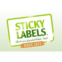 Sticky Labels logo, Sticky Labels contact details