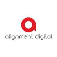 Alignment Digital logo, Alignment Digital contact details