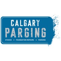 Calgary Parging logo, Calgary Parging contact details