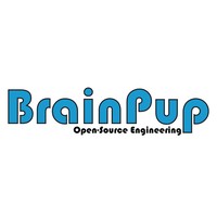 BrainPup logo, BrainPup contact details