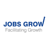 JobsGrow logo, JobsGrow contact details