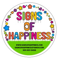 Signs of Happiness logo, Signs of Happiness contact details