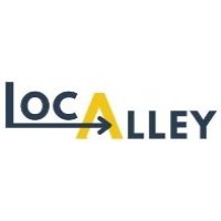 LocAlley logo, LocAlley contact details