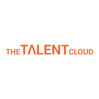 The Talent Cloud logo, The Talent Cloud contact details