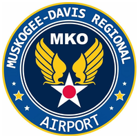 Muskogee-Davis Regional Airport logo, Muskogee-Davis Regional Airport contact details