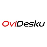 OviDesku logo, OviDesku contact details