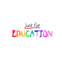 Just for Education logo, Just for Education contact details