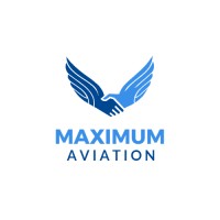 Maximum Aviation logo, Maximum Aviation contact details