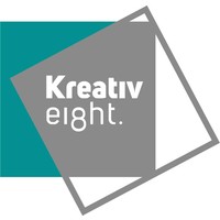 KreativEight logo, KreativEight contact details