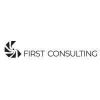 The First Consulting logo, The First Consulting contact details