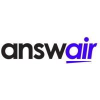 answair logo, answair contact details