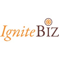 IgniteBiz logo, IgniteBiz contact details