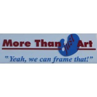 More Than Just Art Custom Framing logo, More Than Just Art Custom Framing contact details