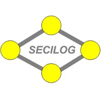 SECILOG logo, SECILOG contact details