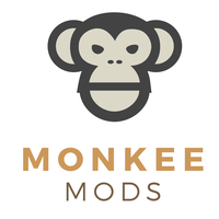 Monkee Mods logo, Monkee Mods contact details