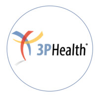 3PHealth logo, 3PHealth contact details