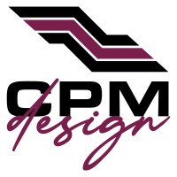 CPM design logo, CPM design contact details