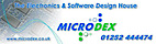 Microdex logo, Microdex contact details