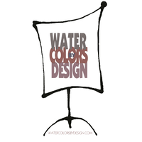 Watercolors By Design logo, Watercolors By Design contact details