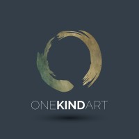 One Kind Art logo, One Kind Art contact details