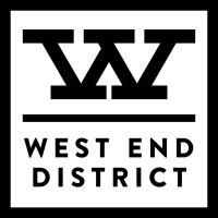 West End District logo, West End District contact details