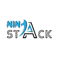 NinjaStack logo, NinjaStack contact details