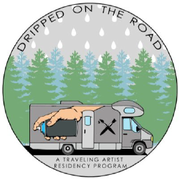 Dripped on the Road logo, Dripped on the Road contact details