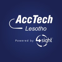 AccTech Lesotho logo, AccTech Lesotho contact details