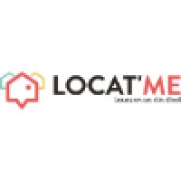 Locat'me logo, Locat'me contact details