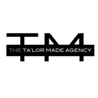 The Ta'lor Made Agency logo, The Ta'lor Made Agency contact details