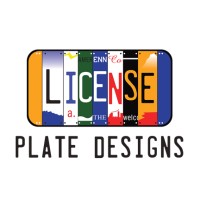 License Plate Designs logo, License Plate Designs contact details