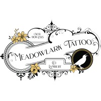 Meadowlark Tattoo logo, Meadowlark Tattoo contact details