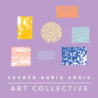 LAA Art Collective logo, LAA Art Collective contact details