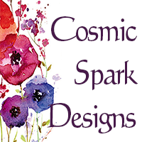 Cosmic Spark Designs logo, Cosmic Spark Designs contact details