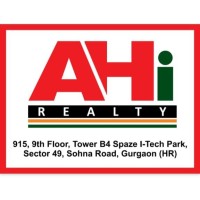 AHI REALTY Ventures Pvt. Ltd logo, AHI REALTY Ventures Pvt. Ltd contact details