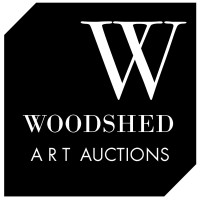 Woodshed Art Auctions logo, Woodshed Art Auctions contact details