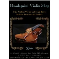 Guadagnini Violin Shop logo, Guadagnini Violin Shop contact details