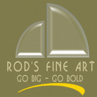 Rod's Fine Art logo, Rod's Fine Art contact details