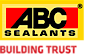 ABC Sealants logo, ABC Sealants contact details