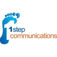 1Step Communications logo, 1Step Communications contact details