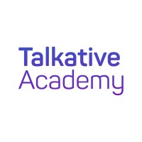 Talkative Academy logo, Talkative Academy contact details