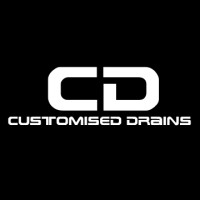 Customised Drains logo, Customised Drains contact details