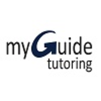 myGuide tutoring logo, myGuide tutoring contact details