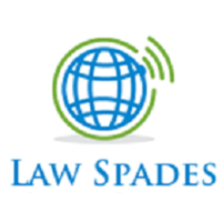 LawSpades logo, LawSpades contact details