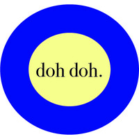 doh doh. logo, doh doh. contact details